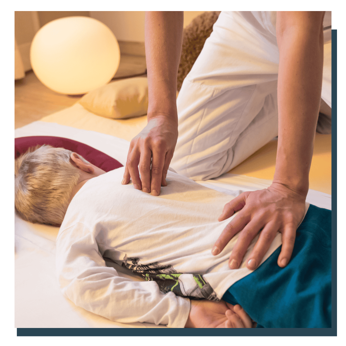 Massage Pour Enfant Haum A Baby Spa
