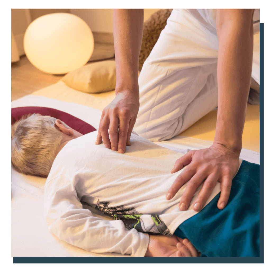 Massage Enfant D Tente Bien Tre Pour Vos Enfants Haum A Baby Spa