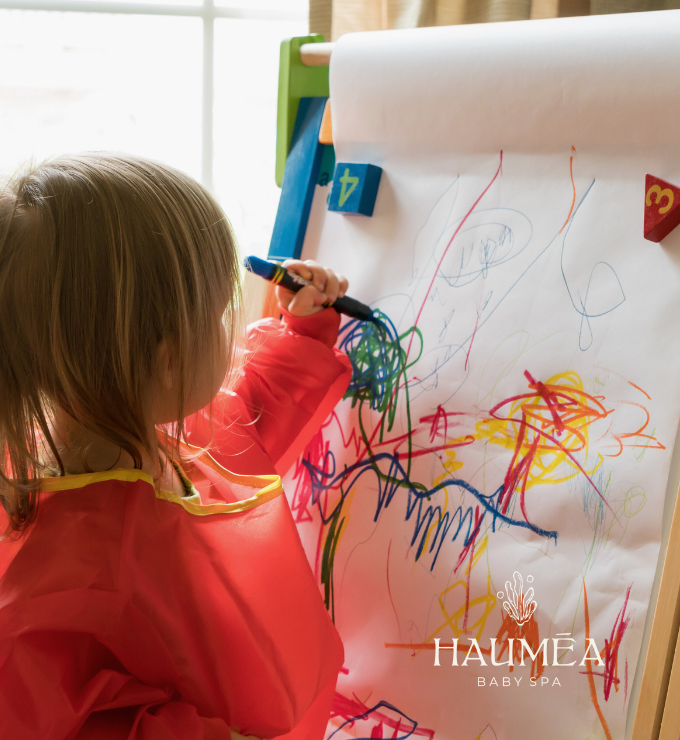Atelier créatif parent-enfant — Hauméa Baby Spa Rennes – Cesson-Sévigné