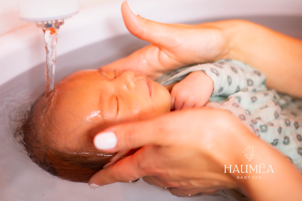 Bain enveloppé Hauméa Baby Spa