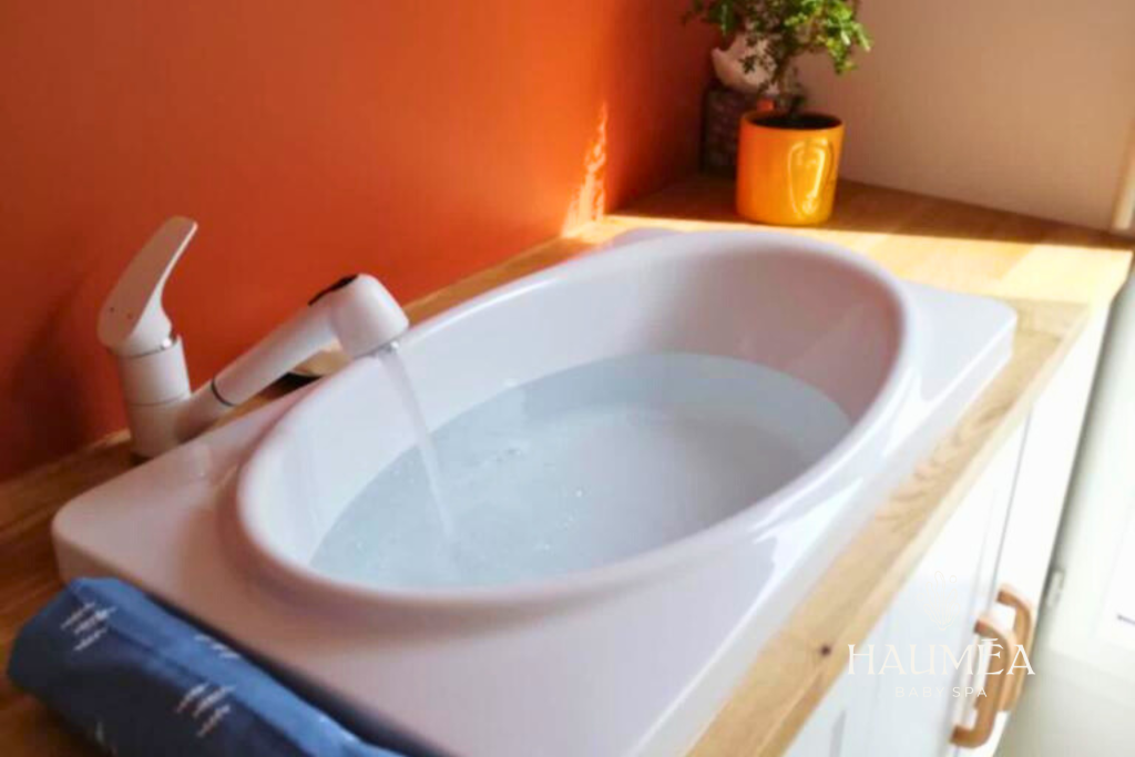 Bain enveloppé Hauméa Baby Spa (5)