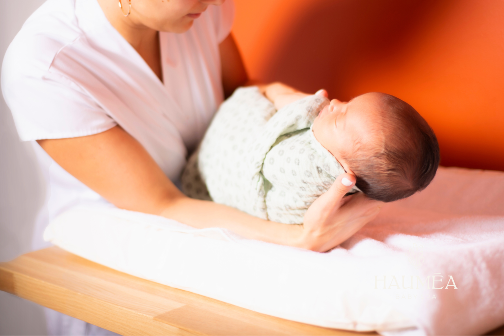 Bain enveloppé Hauméa Baby Spa