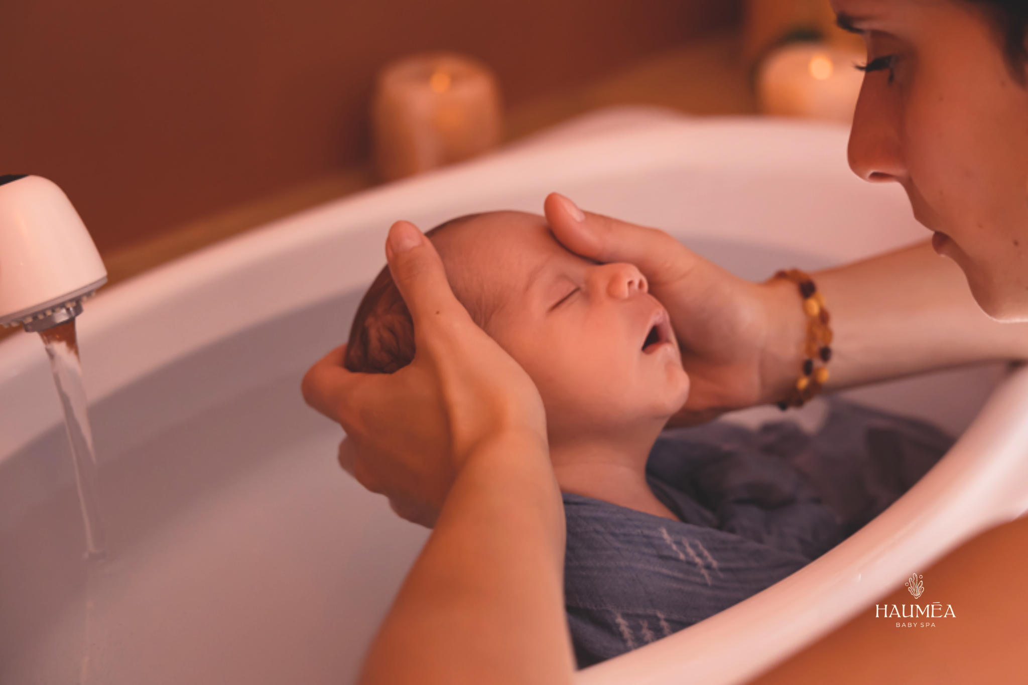Le Bain Enveloppé — Hauméa Baby Spa
