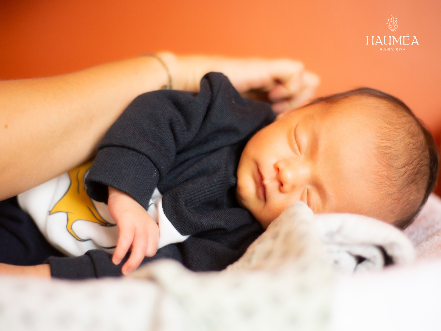 Après le soin, le calme — Hauméa Baby Spa Clermont-Ferrand