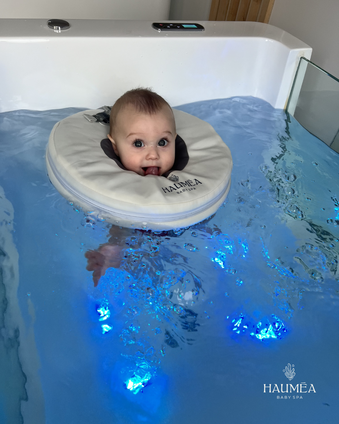 Baby Spa — éveil aquatique — Hauméa Baby Spa Rennes – Cesson-Sévigné