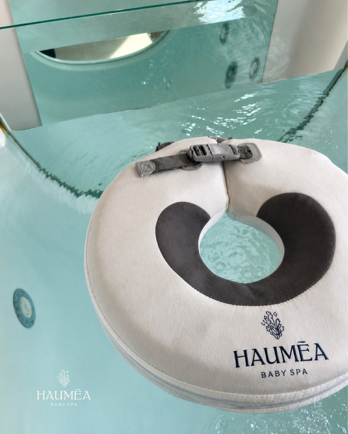 La bouée cervicale Hauméa — Hauméa Baby Spa Rennes – Cesson-Sévigné
