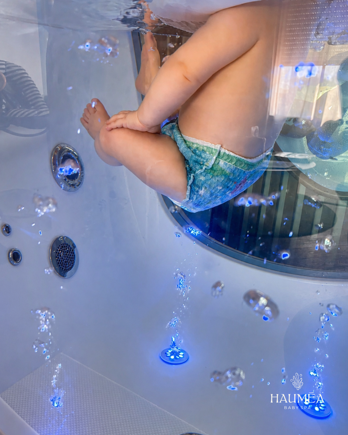 Les bulles du Baby Spa — Hauméa Baby Spa Rennes – Cesson-Sévigné
