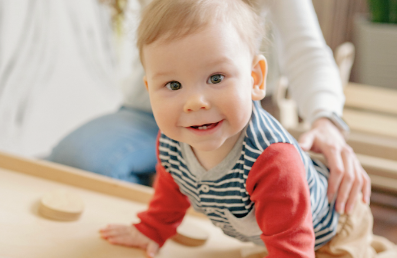 Les ateliers parent-enfant Hauméa Baby Spa