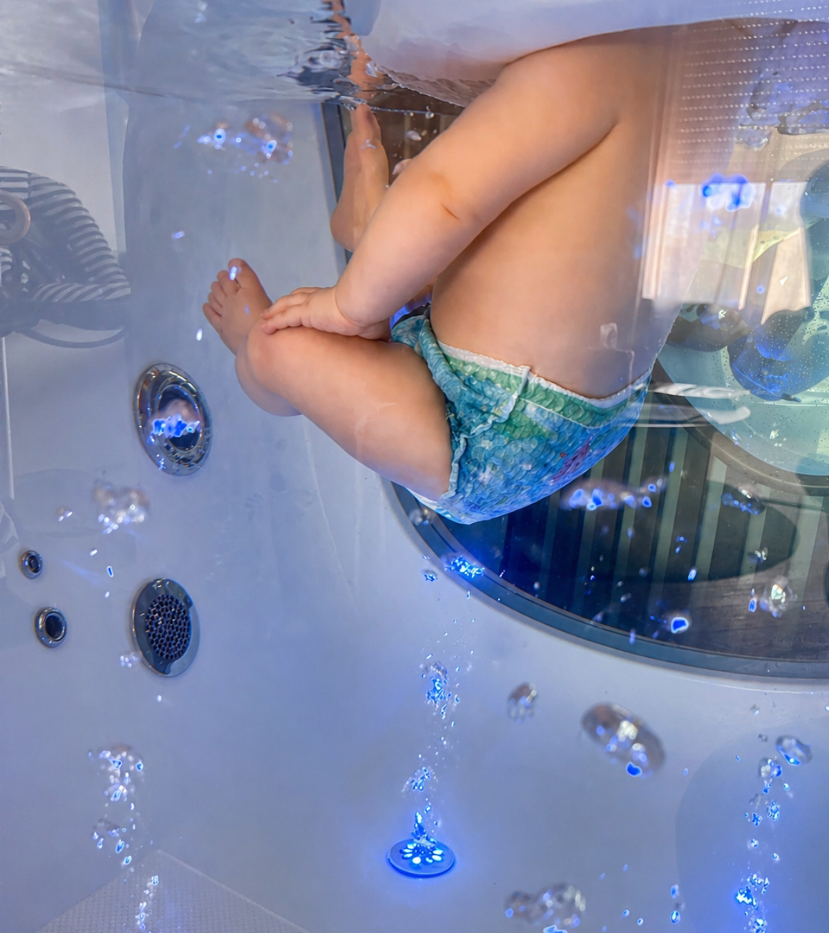 Baby Spa chez Hauméa Baby Spa — Bébés · 2 mois – 3 ans