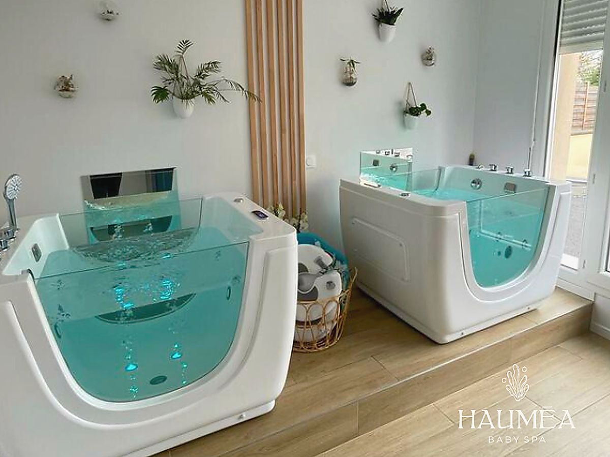 L'institut Hauméa Baby Spa de Pontault-Combault, en Seine-et-Marne