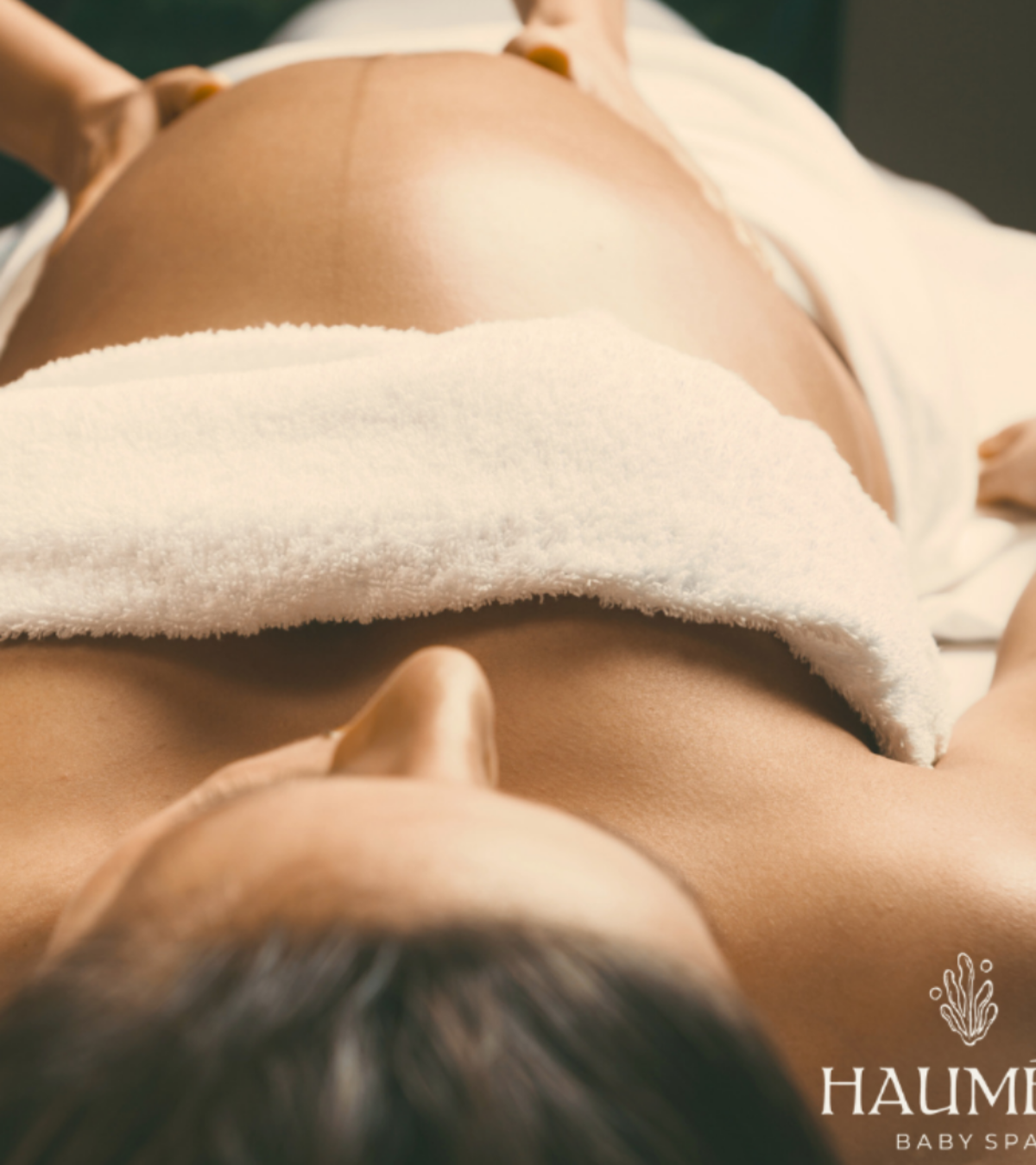 Massage Prénatal chez Hauméa Baby Spa — Futures mamans