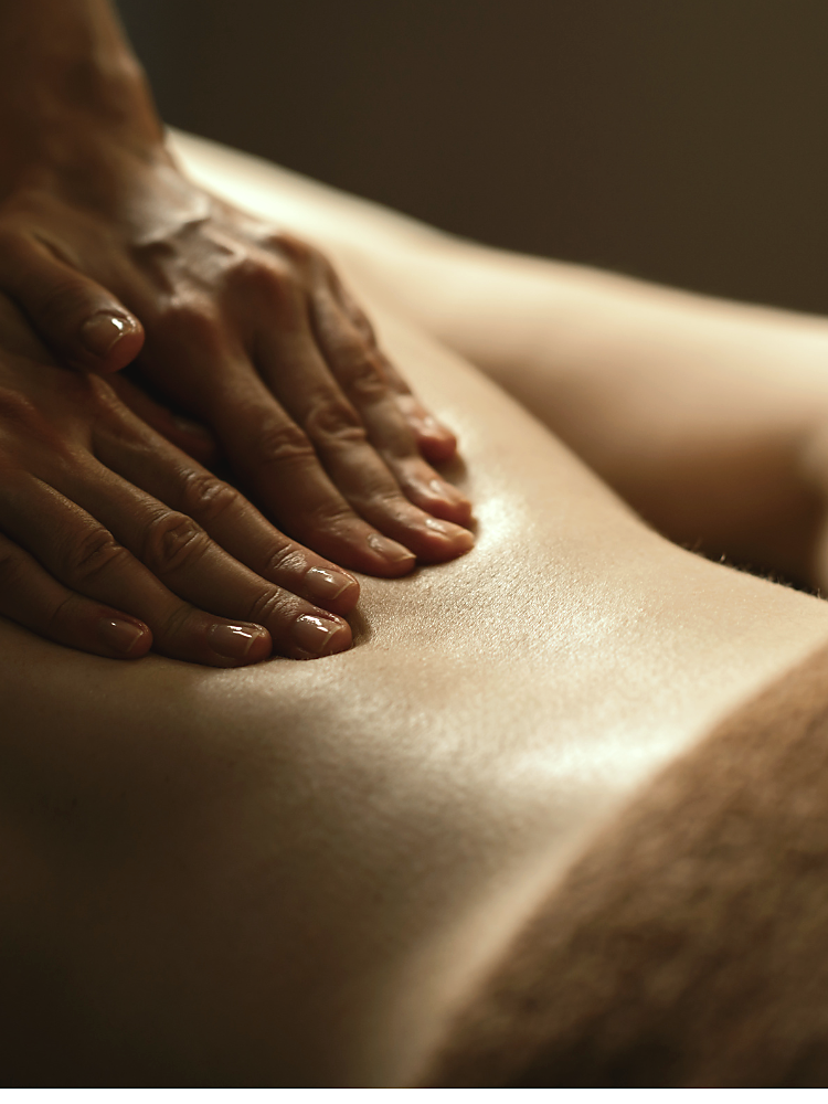 Le drainage lymphatique Renata França chez Hauméa