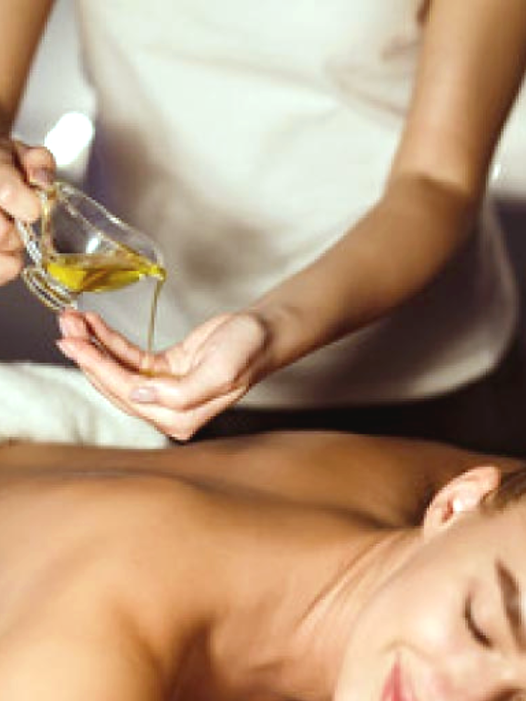 Le soin visage myo-facial chez Hauméa Baby Spa
