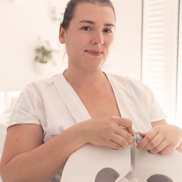 Amélie, praticienne Hauméa Baby Spa à San Nicolao
