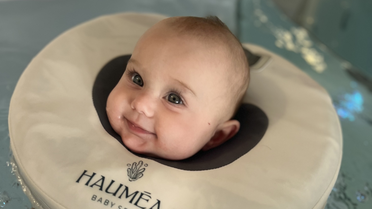 La séance de Baby Spa en vidéo — Hauméa Baby Spa
